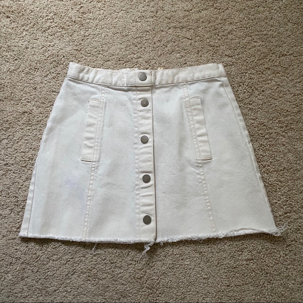 H&M mini skirt